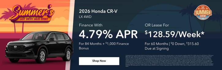 2026 Honda CR-V