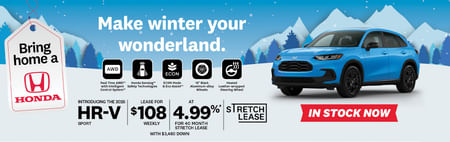 2026 HR-V Special APR