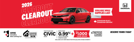2026 Civic Offer