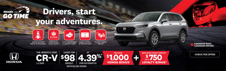 2026 CR-V Special APR