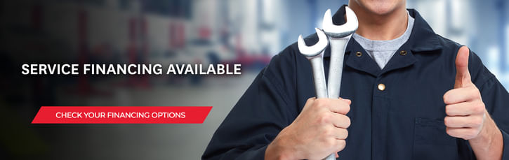 Service Financing banner