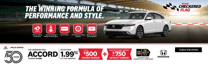 2026 Accord Offer