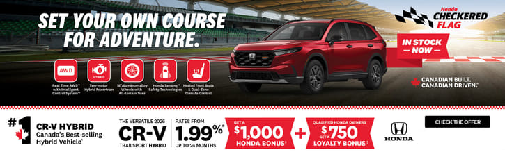 2026 CR-V Hybrid Offer
