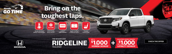 2026 Ridgeline Offer