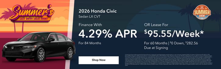 2026 Honda Civic