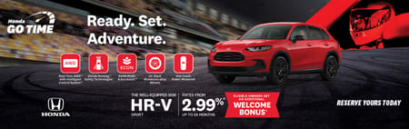 2026 HR-V Special APR