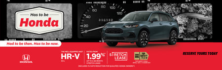 2026 HR-V Special APR