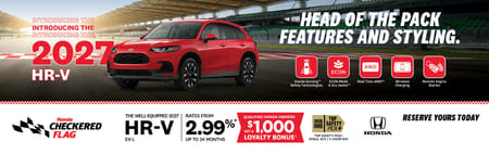 2026 HR-V Special APR