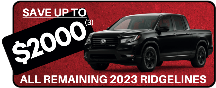 Save Up to $2000 All Remaining 2023 Rifgelines