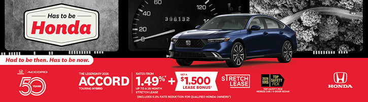 2026 Honda Accord Touring Hybrid