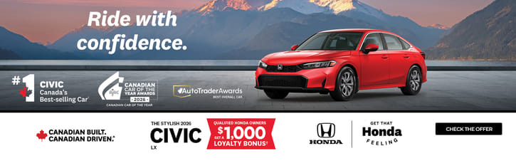 2026 Civic Offer