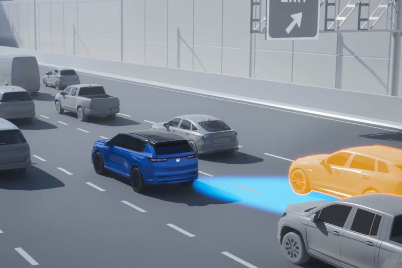 Blind Spot Information System