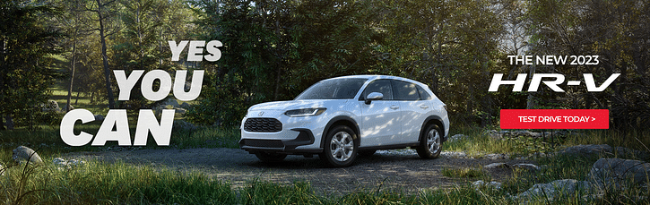 ALL-NEW 2023 Honda HR-V - The Honda HR-V.