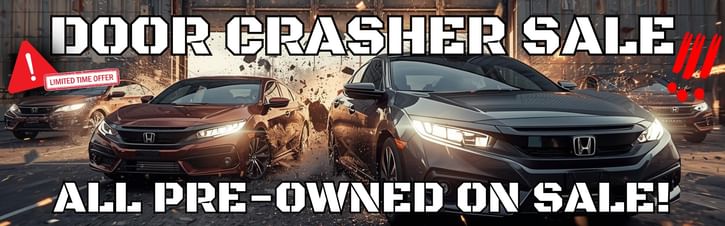 Door crasher sale all pre-owned vehicles