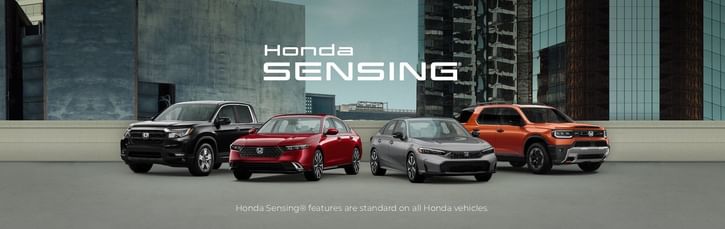 Honda Sensing®