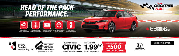 2026 Civic Hybrid Offer