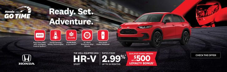 2026 HR-V Special APR