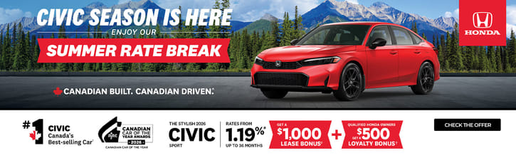 2026 Civic Offer