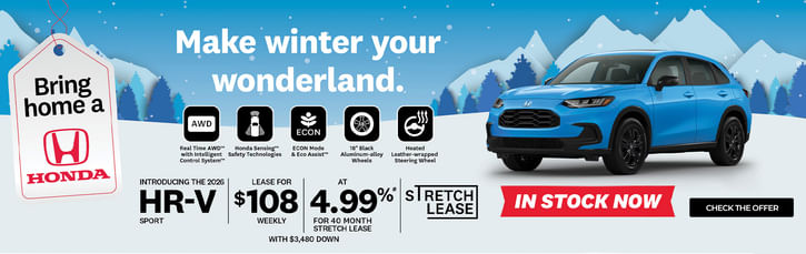 2026 HR-V Special APR