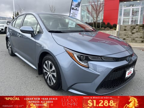 1 image of 2020 Toyota Corolla Hybrid