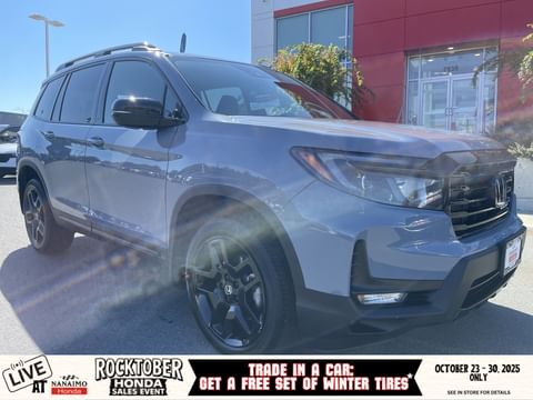 1 image of 2024 Honda Passport Black Edition