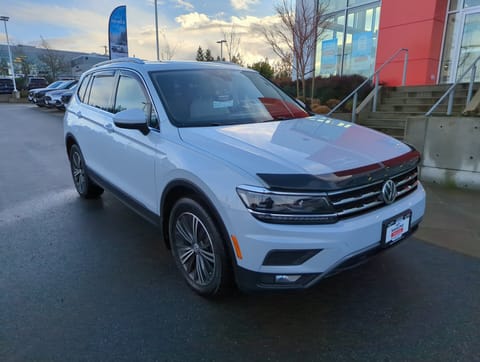 1 image of 2018 Volkswagen Tiguan Highline