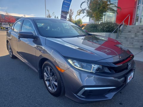 1 image of 2021 Honda Civic Sedan EX
