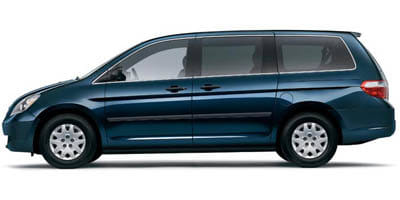 1 image of 2006 Honda Odyssey LX