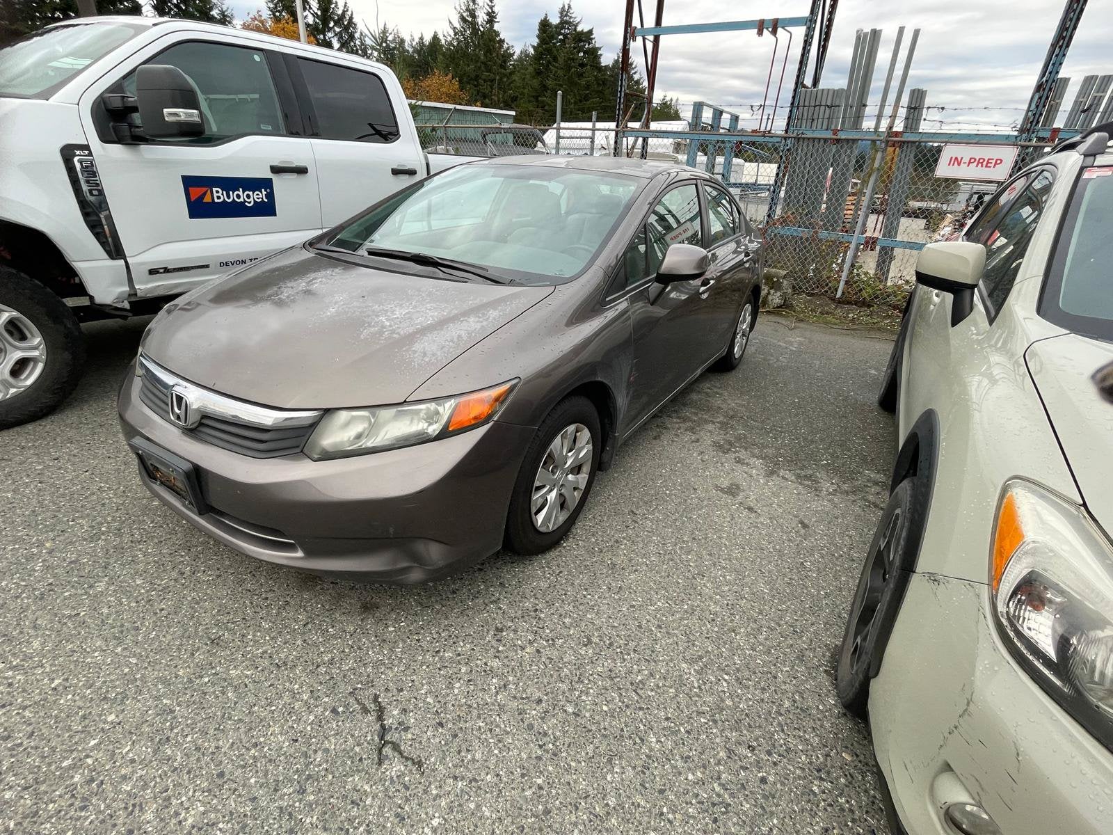 2012 Honda Civic Sdn