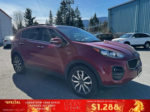 1 image of 2018 Kia Sportage EX