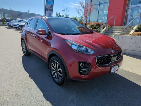 1 image of 2018 Kia Sportage EX