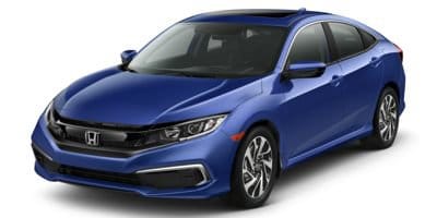 1 placeholder image of  2020 Honda Civic Sedan EX w/New Wheel Design