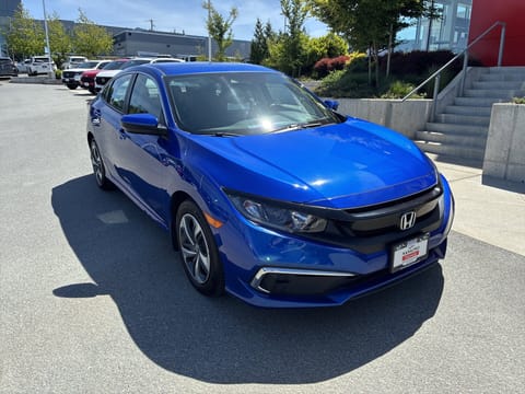 1 image of 2020 Honda Civic Sedan LX