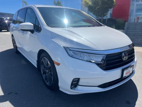 1 image of 2022 Honda Odyssey Touring