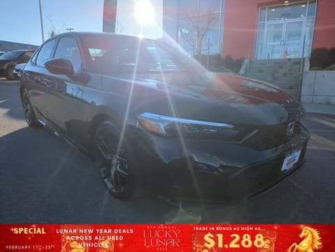 1 image of 2025 Honda Civic Sedan Hybrid Sport
