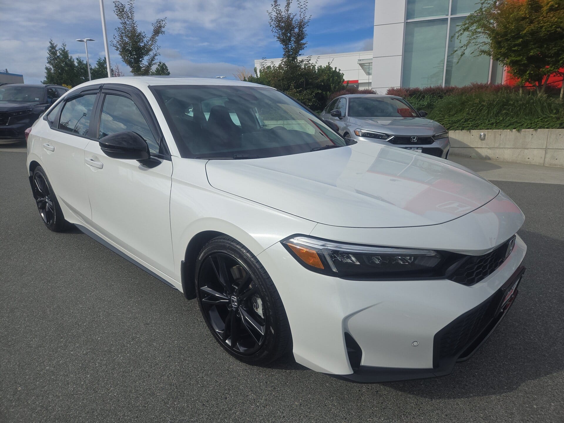 2025 Honda Civic Si Sedan