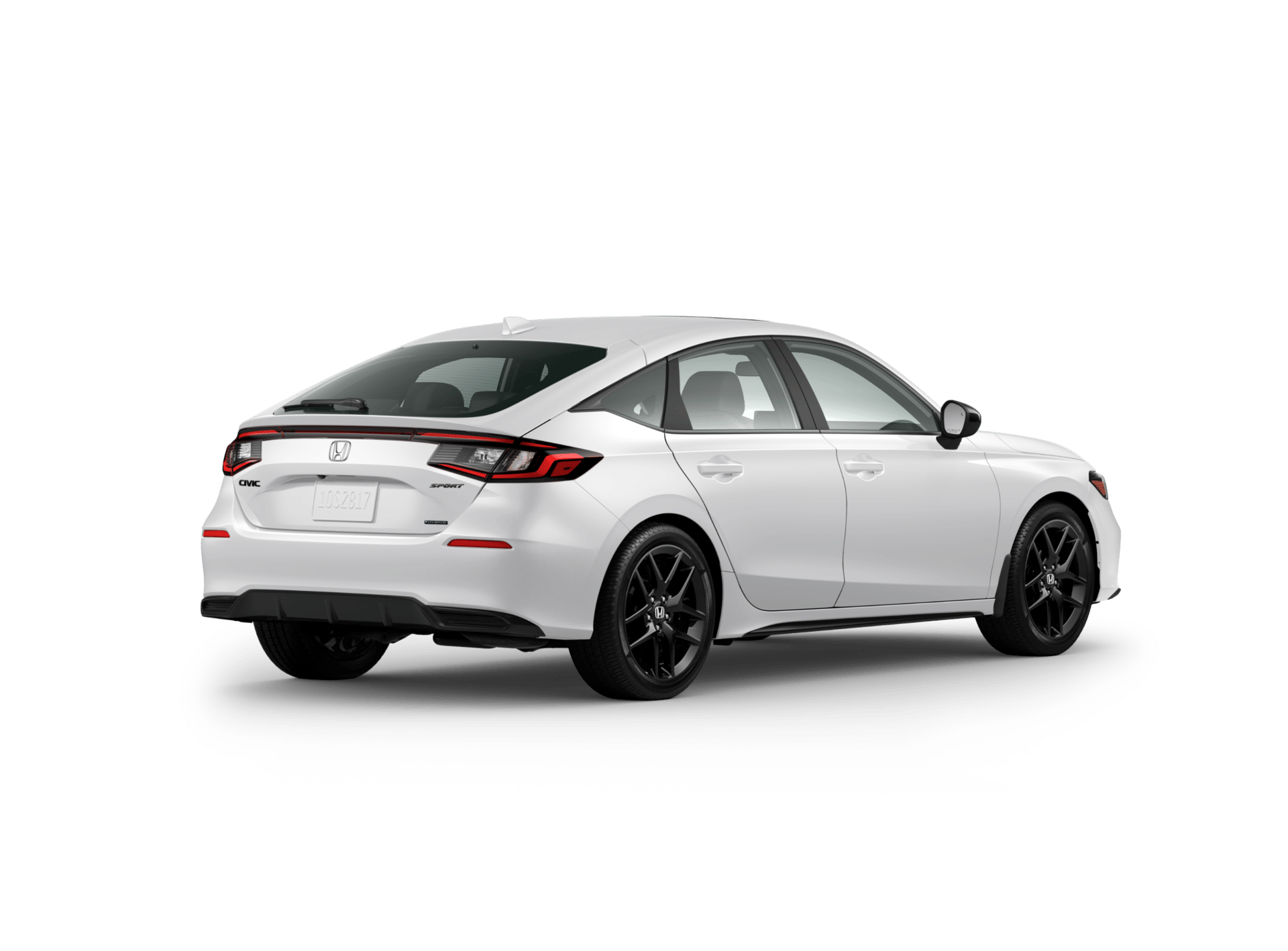 2 thumbnail image of  2026 Honda Civic Hatchback Hybrid Sport