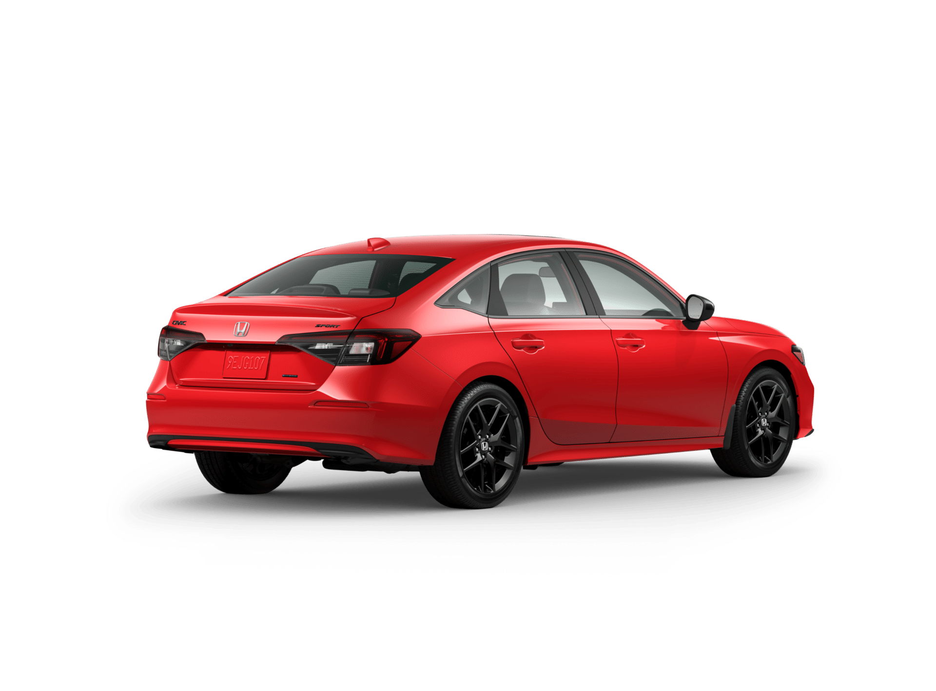 2 thumbnail image of  2026 Honda Civic Sedan Hybrid Sport