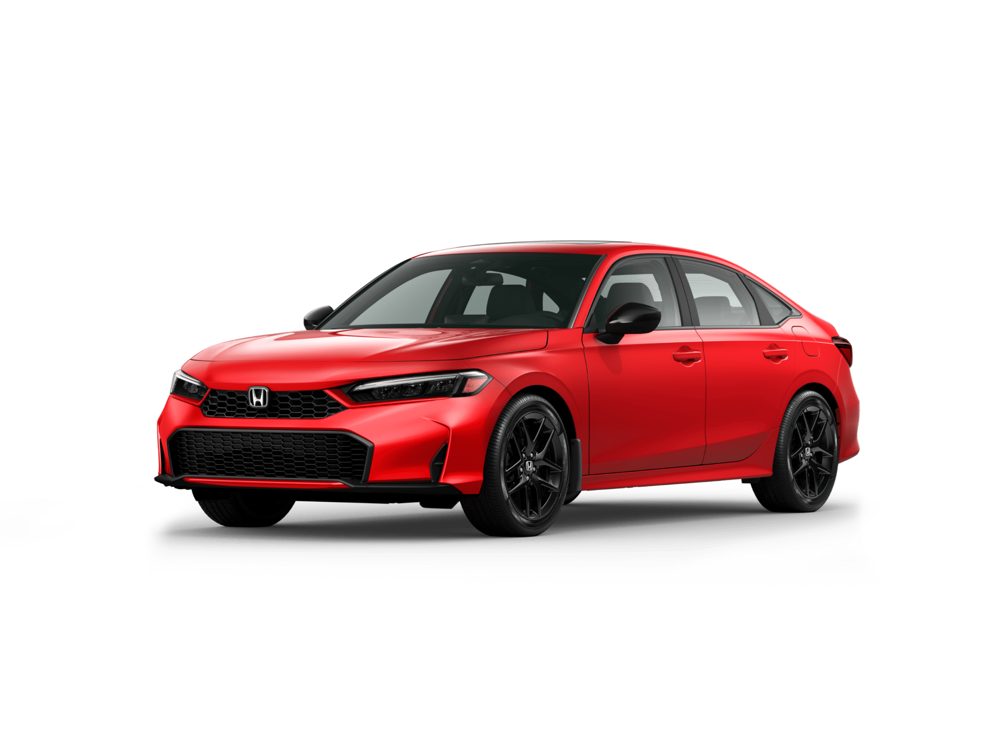 2026 Honda Civic Sedan Hybrid Sport