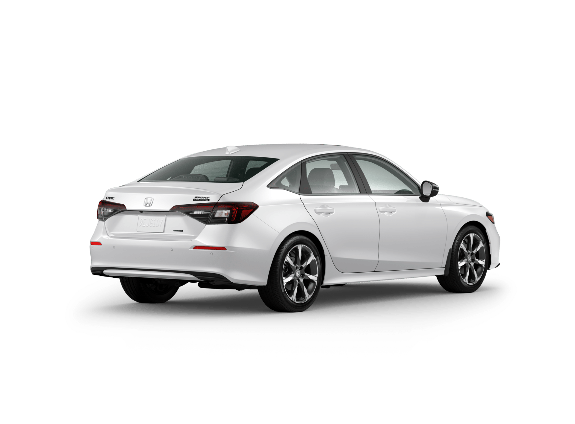 2 thumbnail image of  2026 Honda Civic Sedan Hybrid Sport Touring