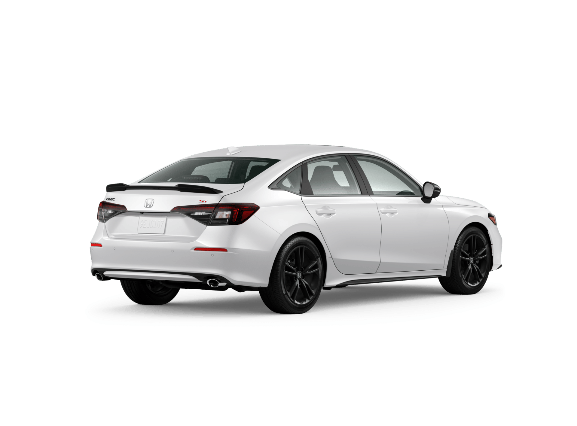2 thumbnail image of  2026 Honda Civic Si Sedan BASE
