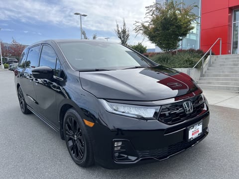 1 image of 2026 Honda Odyssey Black Edition