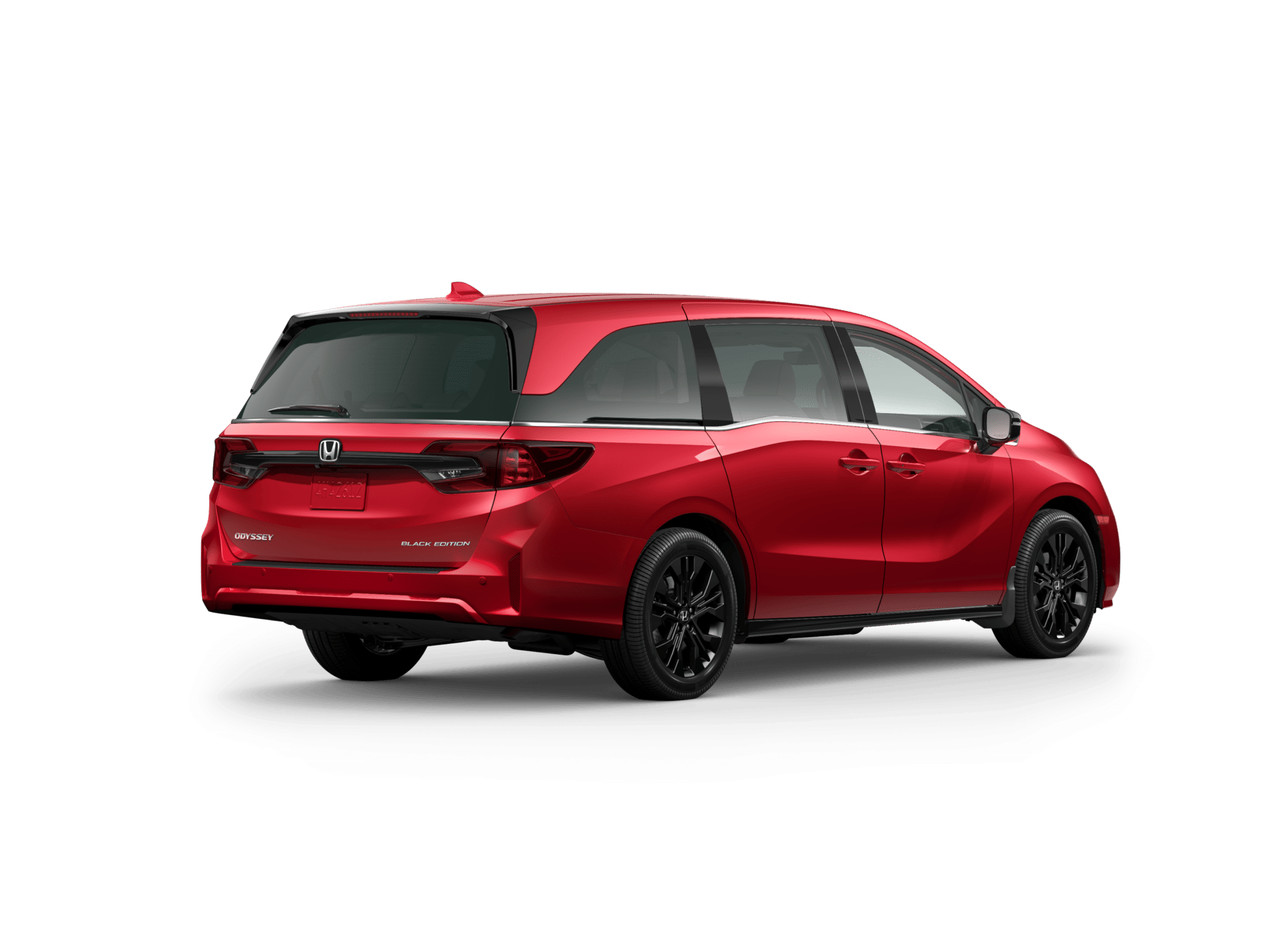 2 thumbnail image of  2026 Honda Odyssey Black Edition