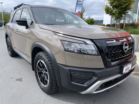 1 image of 2025 Nissan Pathfinder