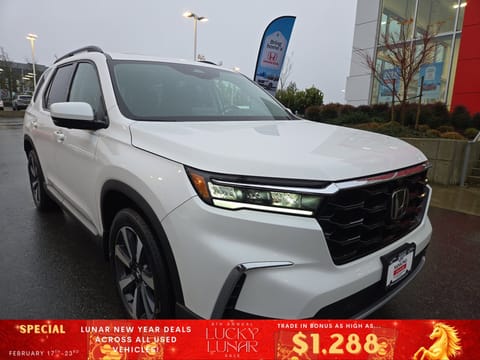 1 image of 2025 Honda Pilot Touring