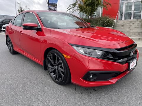 1 image of 2020 Honda Civic Sedan Sport