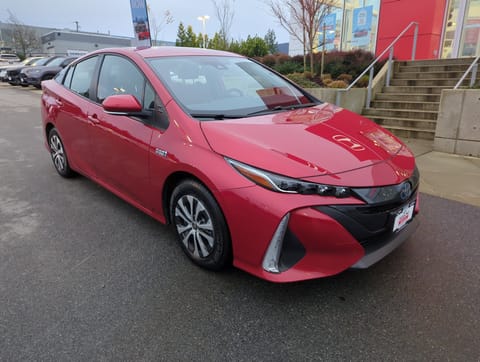1 image of 2021 Toyota Prius Prime