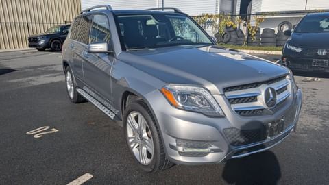 1 image of 2014 Mercedes-Benz GLK-Class GLK 250 BlueTec