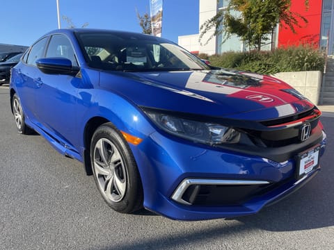 1 image of 2020 Honda Civic Sedan LX