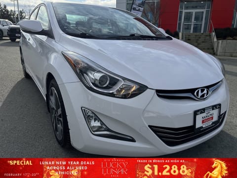 1 image of 2016 Hyundai Elantra Limited